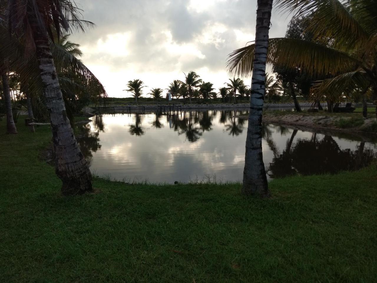 Residencial Lagoa Da Praia Alcobaça Exteriör bild